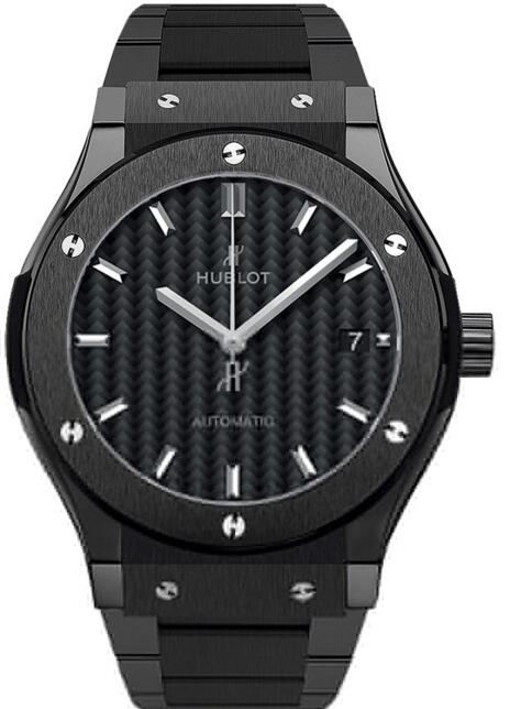 Pre owned Hublot Classic Fusion Automatic Titanium 42mm 542.cm.1771.cm watches